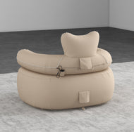 Air Sofa Couch,Inflatable Sofa & Blow up Outdoor Air Sofa Support 660lbs