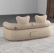 Air Sofa Couch,Inflatable Sofa & Blow up Outdoor Air Sofa Support 660lbs