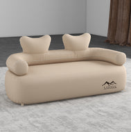 Air Sofa Couch,Inflatable Sofa & Blow up Outdoor Air Sofa Support 660lbs