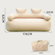Air Sofa Couch,Inflatable Sofa & Blow up Outdoor Air Sofa Support 660lbs