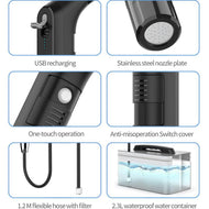 Portable Handheld Bidet Sprayer Personal Hygiene Baby,elderly