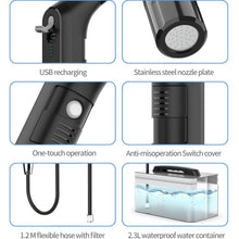 Portable Handheld Bidet Sprayer Personal Hygiene Baby,elderly