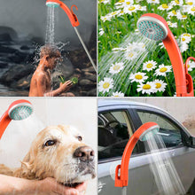 Portable Camping Shower with USB Rechargeable Battery for Outdoor Camping, Hiking freeshipping - CamperGear X